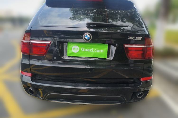 Used BMW X5 2013 xDrive35i Leading Model Rear