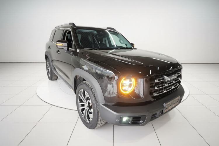 Used Haval DARGO 2021 2.0T DCT Two-Wheel Drive Chinese Mastiff Edition Front Right 45 Deg