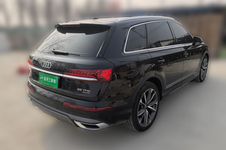 Used Audi Q7 2020 55 TFSI quattro S line sports model