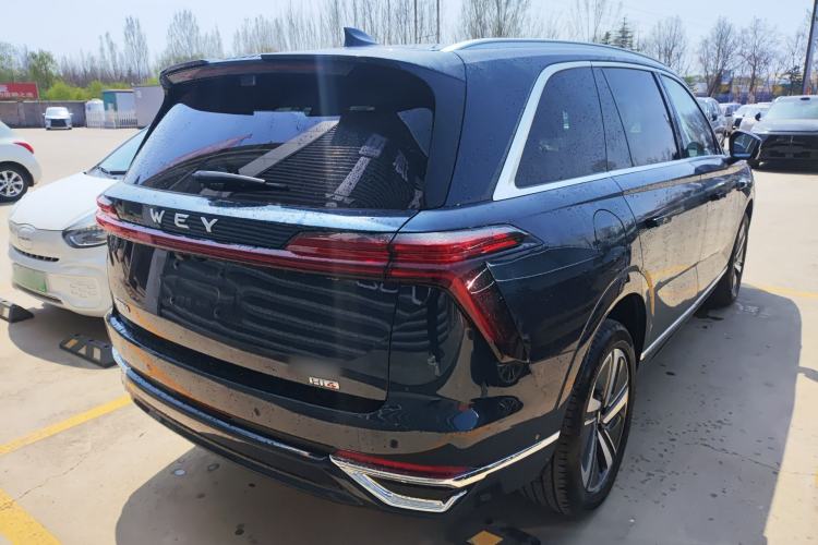 Used Wey Lanshan 2025 Four-Wheel Drive Max