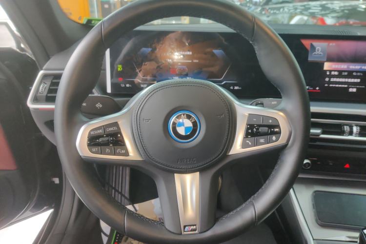 Used BMW i4 2022 eDrive40 Steering Wheel