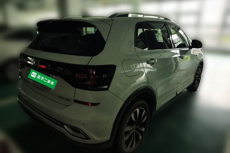 Used Volkswagen Tacqua 2020 280TSI DSG R-Line Rear Right 45 Deg