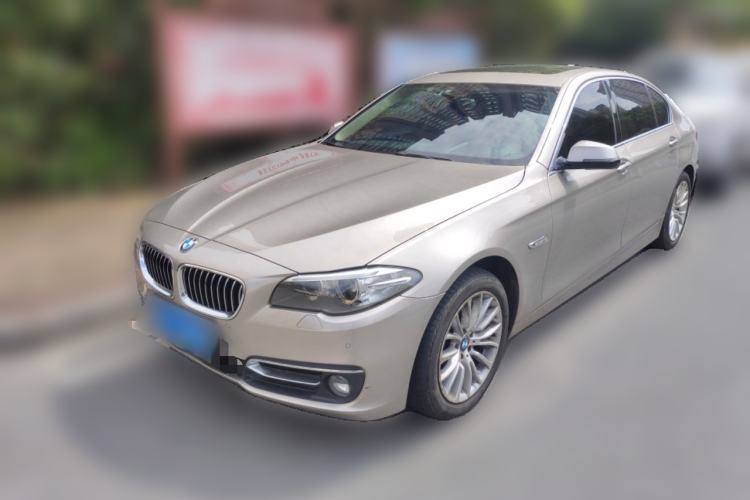 Used BMW 5 Series 2014 525Li Luxury Design Package