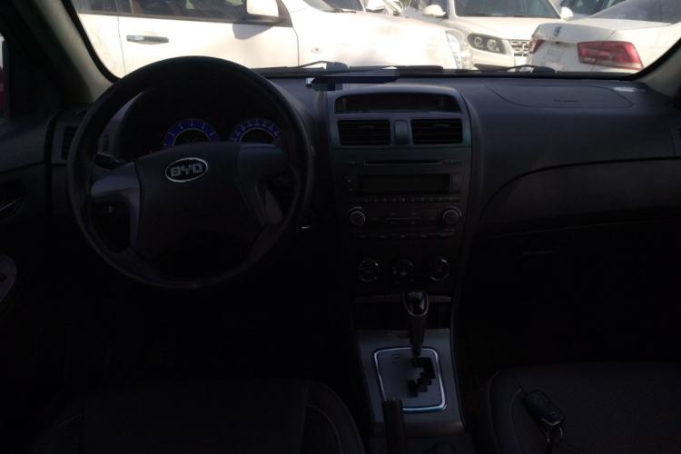 Used BYD L3 2015 Energy-Efficient Model 1.5L Automatic Comfort Edition