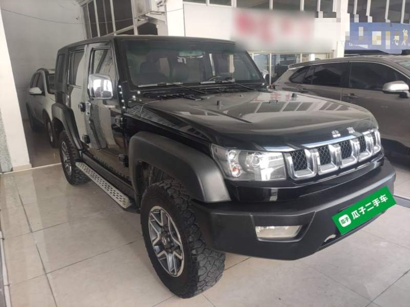Used BAIC Off-Road BJ40 2016 40L 2.3T Automatic All-Wheel Drive Premium Edition — 3