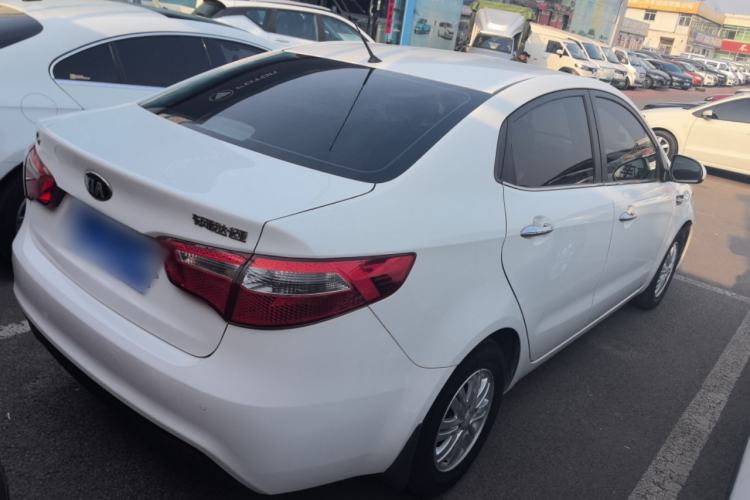 Used Kia K2 2012 Sedan 1.4L Automatic GLS Commemorative Edition
