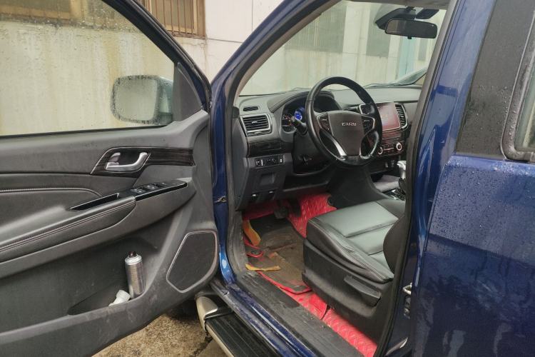 Used Isuzu D-MAX 2020 1.9T Two-Wheel Drive Automatic Comfort Edition China VI Standard RZ4E Hi-Power