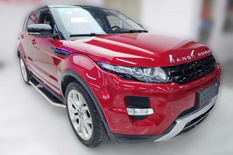 Used Land Rover Range Evoque 2013 2.2T 5-Door Diesel Edition Front Right 45 Deg