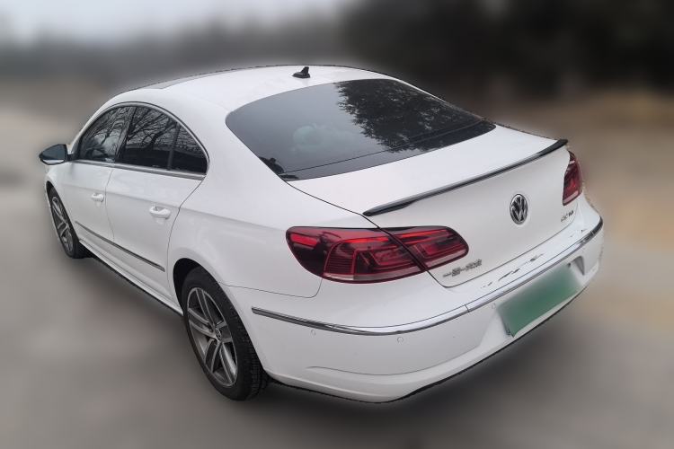Used Volkswagen FAW-Volkswagen CC 2013 1.8TSI Luxury Model Rear Left 45 Deg