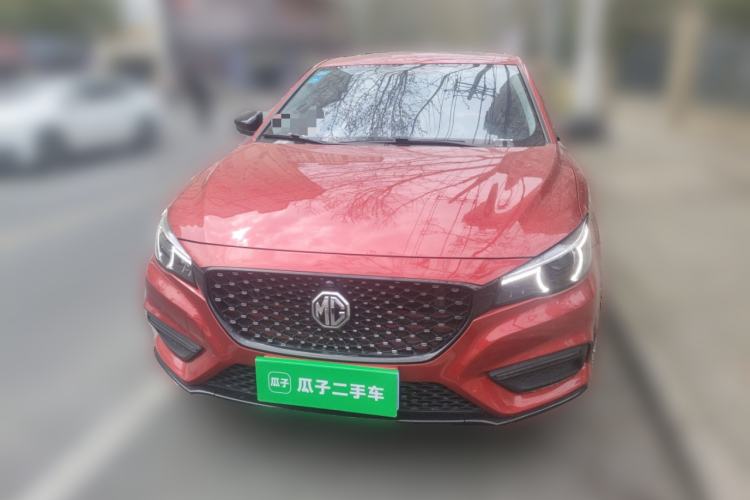 Used MG 6 2019 20T Automatic Trophy Competition Edition + BOSE Luxury Sound System Package Front