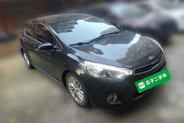 Used Kia K3S 2014 1.6L Automatic GLS Front Right 45 Deg