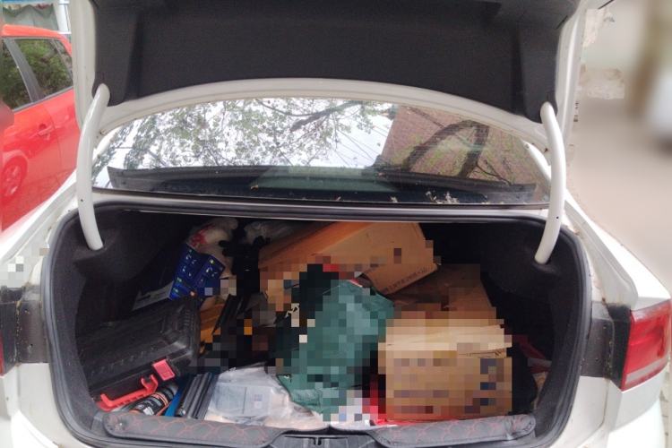 Used Volkswagen Lamando 2017 230TSI DSG Fashion Edition Trunk