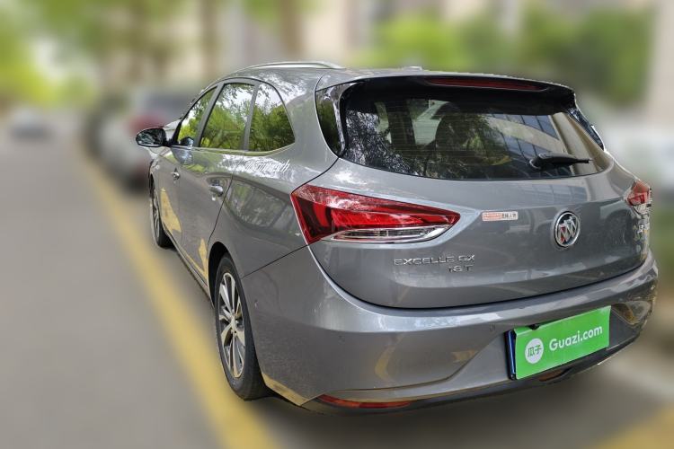 Used Buick Excelle GX 2018 18T Automatic Elite Model Rear Left 45 Deg