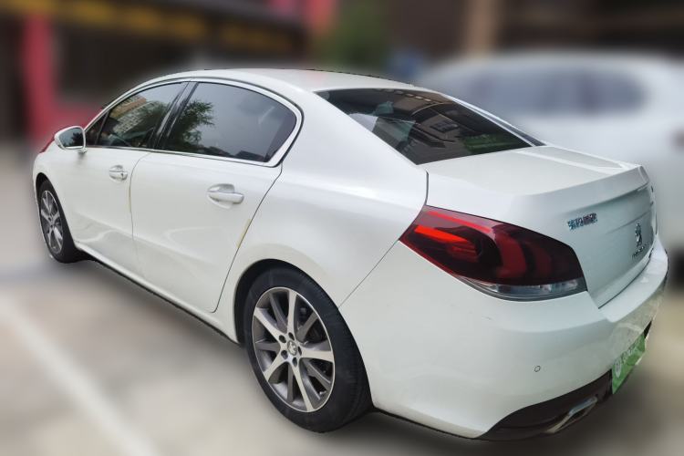 Used Peugeot 508 2015 1.8THP Automatic Prestige Edition Rear Left 45 Deg