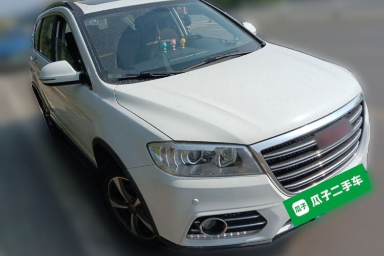Used Haval H6 2013 Sports Edition 1.5T Manual Two-Wheel Drive Elite Model
