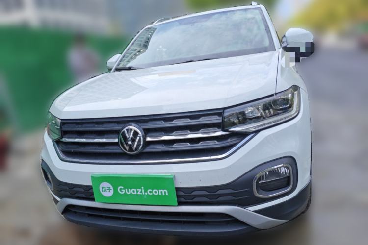 Used Volkswagen Tacqua 2020 1.5L Automatic Yue Front