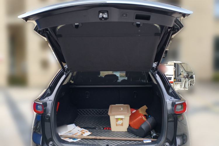 Used Mazda CX-5 2022 2.0L Automatic Two-Wheel Drive Zhiya Version