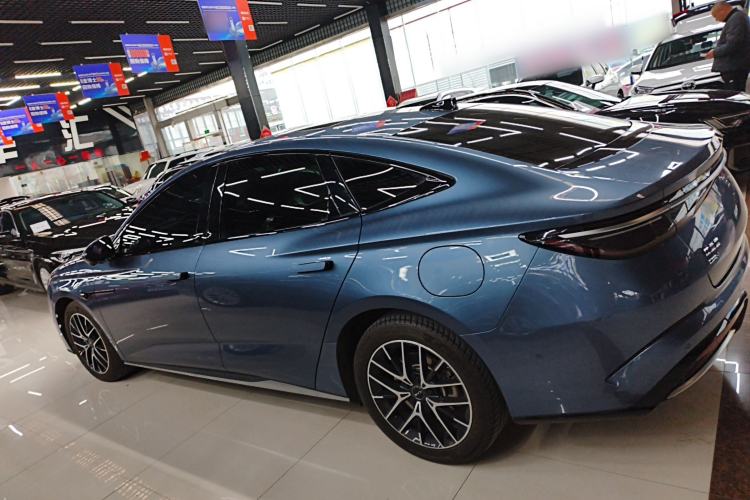 Used BYD Seal 07 DM-i 2025 Intelligent Driving Version DM-i 1.5L 125 km Luxury Edition
