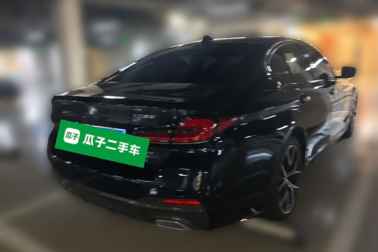 Used BMW 5 Series 2021 530i M Sport Package Rear Right 45 Deg