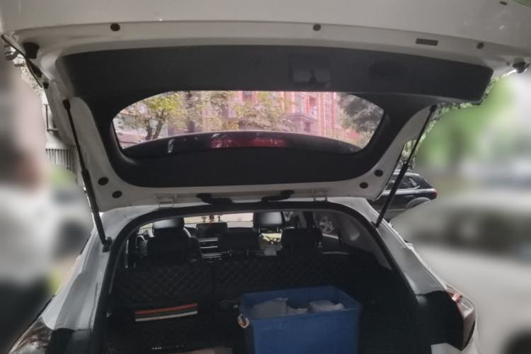 Used Hyundai Tucson 2020 280TGDi Two-Wheel-Drive GLS Fashion Edition China VI Standard Trunk