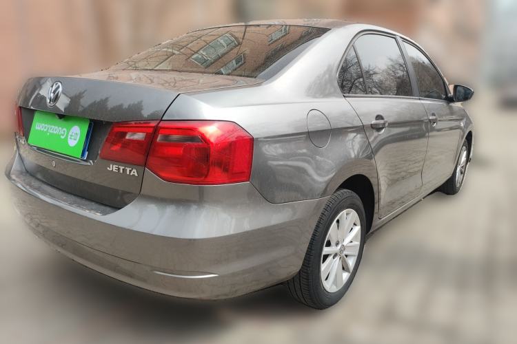 Used Volkswagen Jetta 2013 1.6L Automatic Comfort Model Rear Right 45 Deg