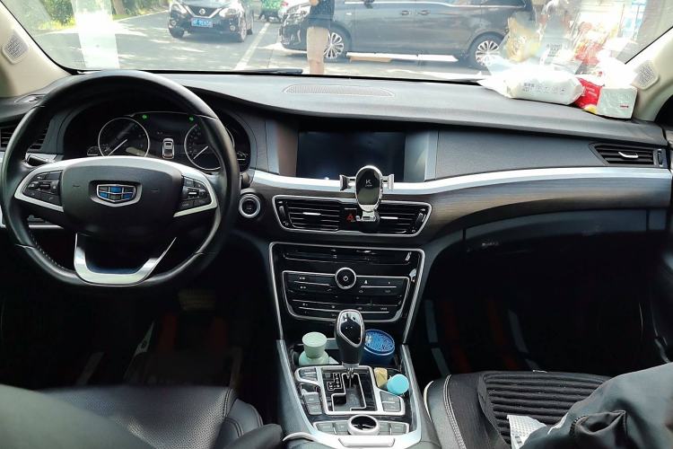 Used Geely Auto Emgrand GT 2018 1.8T Zunshang Zhiling Edition