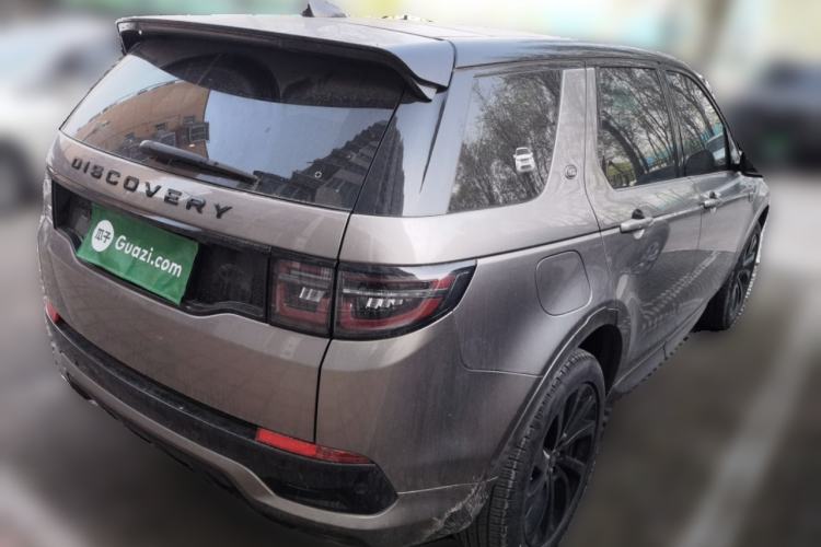 Used Land Rover Discovery Sport 2021 249 PS R-Dynamic S Performance Edition Rear Right 45 Deg