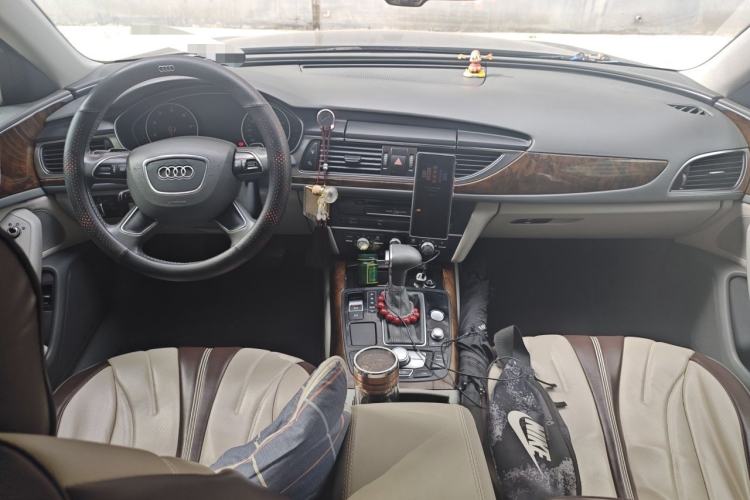 Used Audi A6L 2012 TFSI Standard Model
