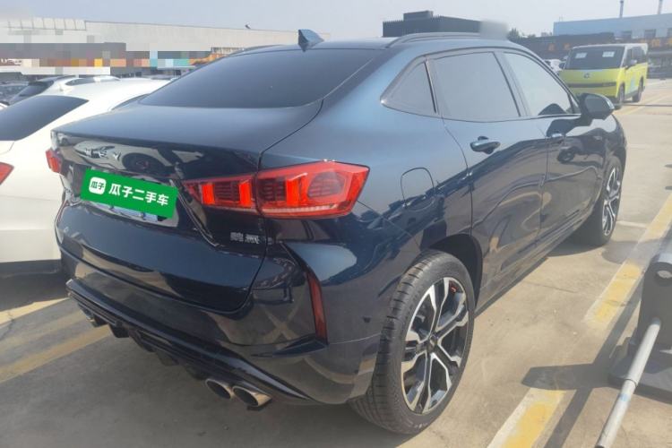 Used Wey VV7 GT 2020 2.0T Flagship Edition