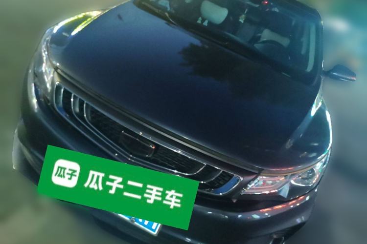 Used Geely Auto Emgrand GL 2017 1.8L Manual Elite Model