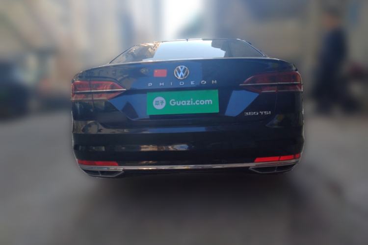 Used Volkswagen Phideon 2018 Revised Version 380TSI Two-Wheel Drive Business Edition