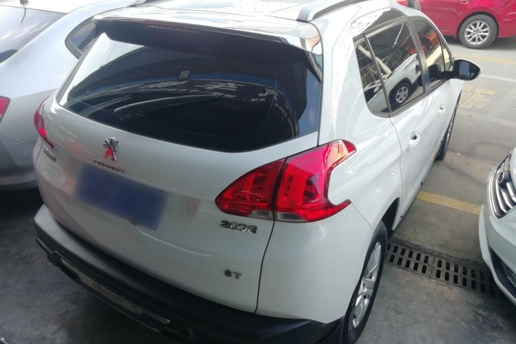 Used Peugeot 2008 2014 1.6L Automatic Trend Edition