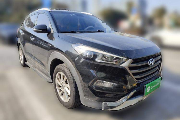 Used Hyundai Tucson 2015 1.6T Dual-Clutch Two-Wheel-Drive Smart Model

