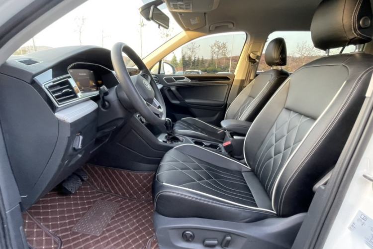 Used Volkswagen Tiguan L 2022 330TSI Automatic Two-Wheel Drive Comfort Edition Exterior 3