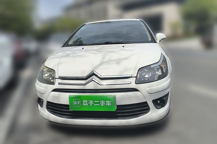 Used Citroen C-Quatre 2009 Sedan 1.6L Manual Fashion Edition Front