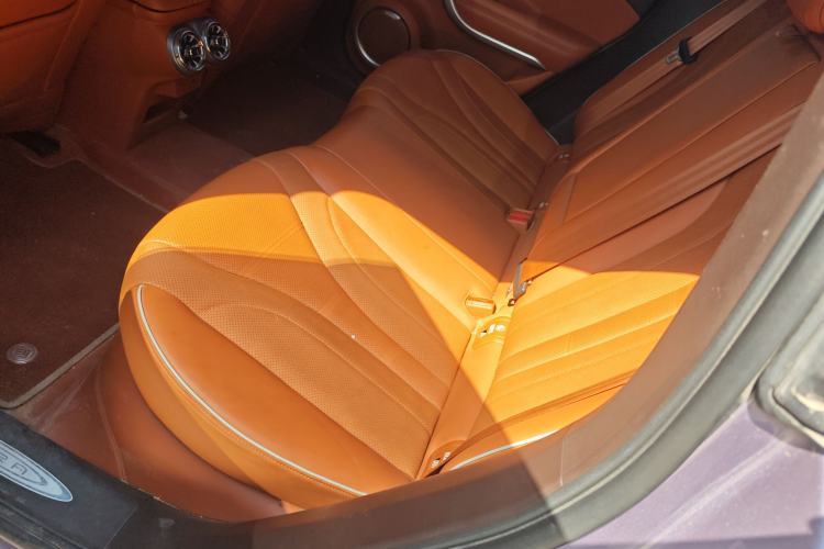 Used ORA Lightning Cat 2022 555 km Luxury Edition Left Rear Seat