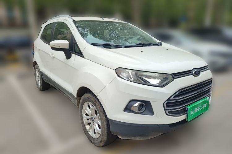 Used Ford EcoSport 2013 1.5L Automatic Prestige Model Front Right 45 Deg