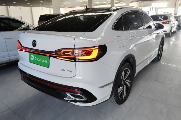 Used Volkswagen Tiguan X 2022 330TSI Two-Wheel-Drive Flagship Edition Rear Right 45 Deg