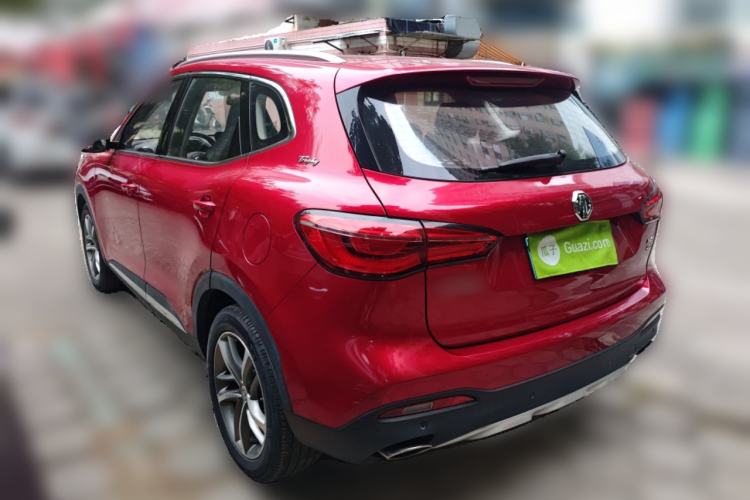 Used MG HS 2019 20T Automatic Two-Wheel Drive Trophy Super Sport Version China VI Standard Rear Left 45 Deg