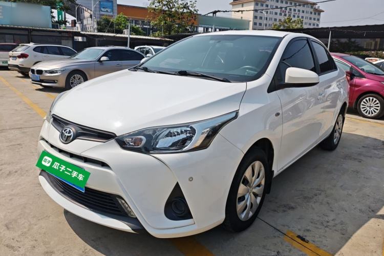 Used Toyota YARiS L Zhi Xiang 2017 1.5E CVT Dynamic Edition