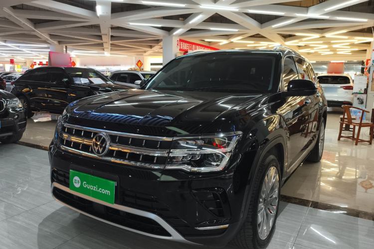 Used Volkswagen Teramont 2021 380TSI Four-Wheel Drive Prestige Flagship Edition