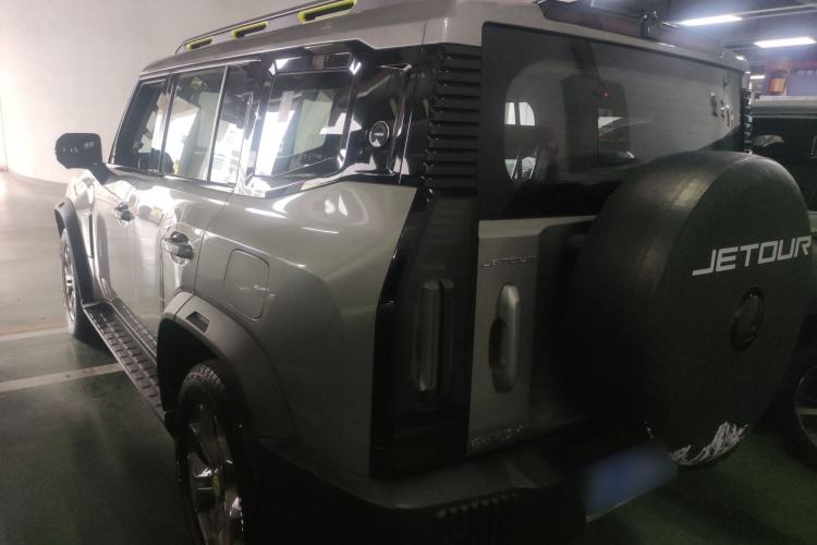 Used JETOUR Traveler 2023 2.0T Four-Wheel Drive Conqueror Rear Left 45 Deg