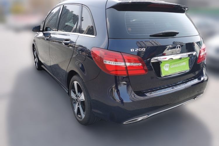 Used Mercedes-Benz B-Class 2017 B 200 Fashion Model Rear Left 45 Deg