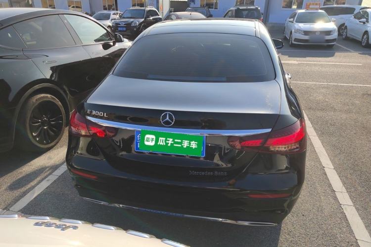 Used Mercedes-Benz E-Class 2021 Restyled E 300 L Sporty and Stylish Edition