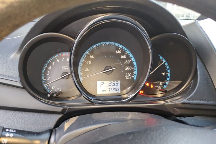 Used Toyota YARiS L Zhi Xuan 2017 1.5E CVT Enhanced Performance Edition