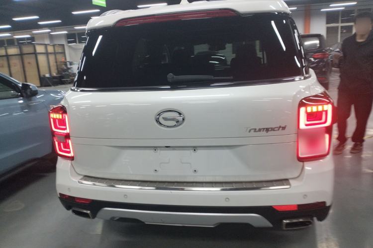 Used GAC Trumpchi GS8 2017 320T Two-Wheel Drive Luxury Smart Connectivity Version (7 Seats)