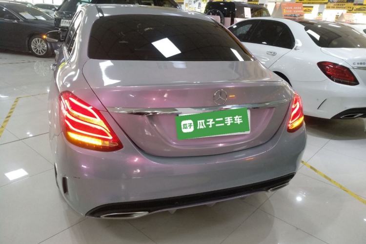 Used Mercedes-Benz C-Class 2018 C 180 L Fashion Edition Sport Version