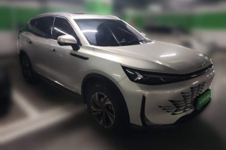 Used BAIC Beijing X7 2023 1.5TD DCT Premium+ Edition
