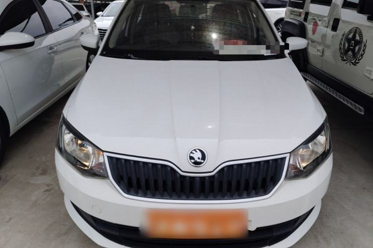 Used Skoda Fabia 2016 1.4L Automatic Car Enjoy Edition