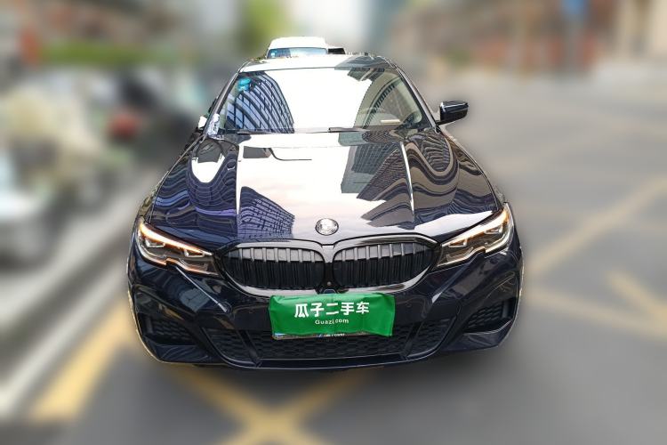 Used BMW 3 Series 2020 325i M Sport Night Edition package Front